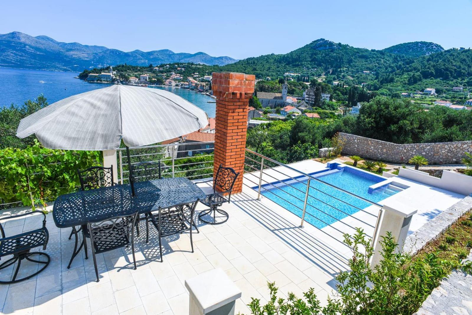 Boutique Hotel Tomic Lopud Dış mekan fotoğraf