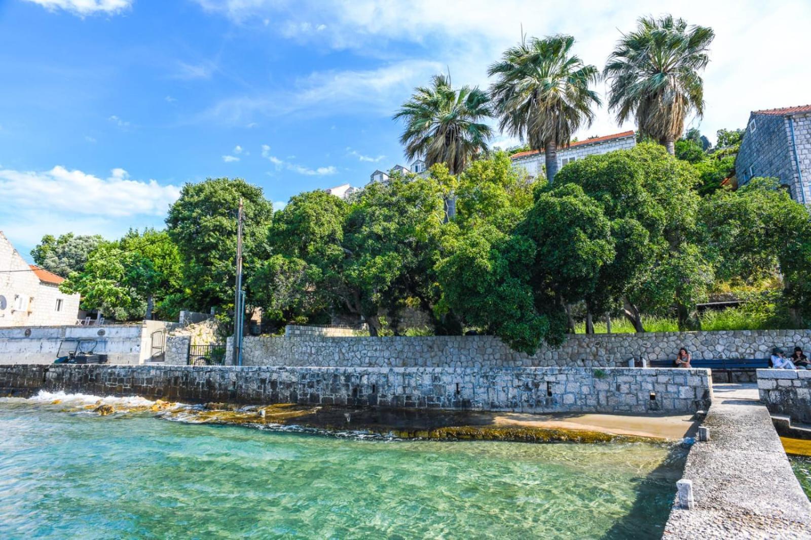Boutique Hotel Tomic Lopud Dış mekan fotoğraf