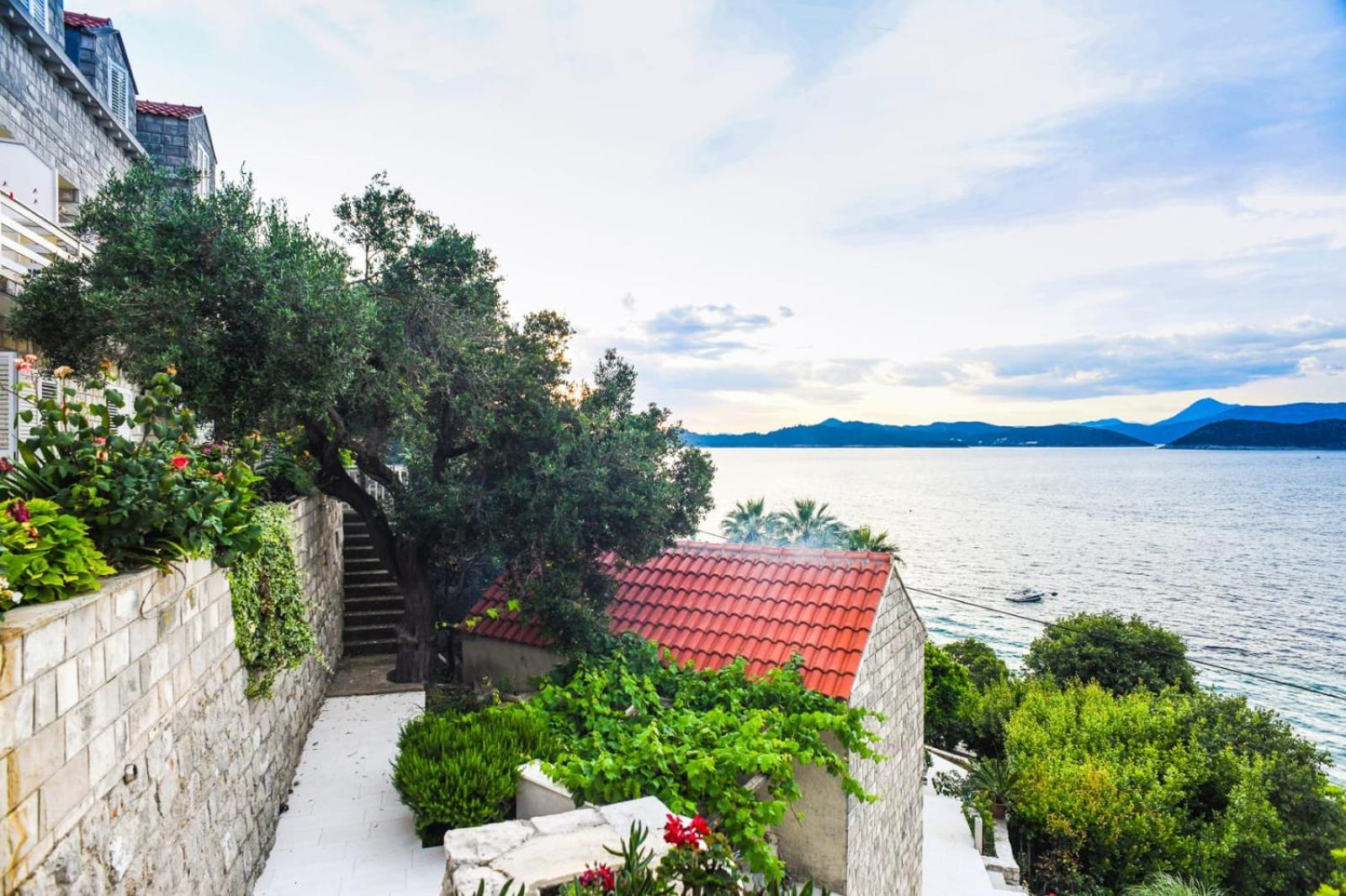 Boutique Hotel Tomic Lopud Dış mekan fotoğraf