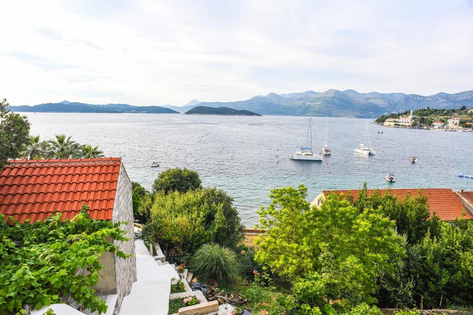 Boutique Hotel Tomic Lopud Dış mekan fotoğraf