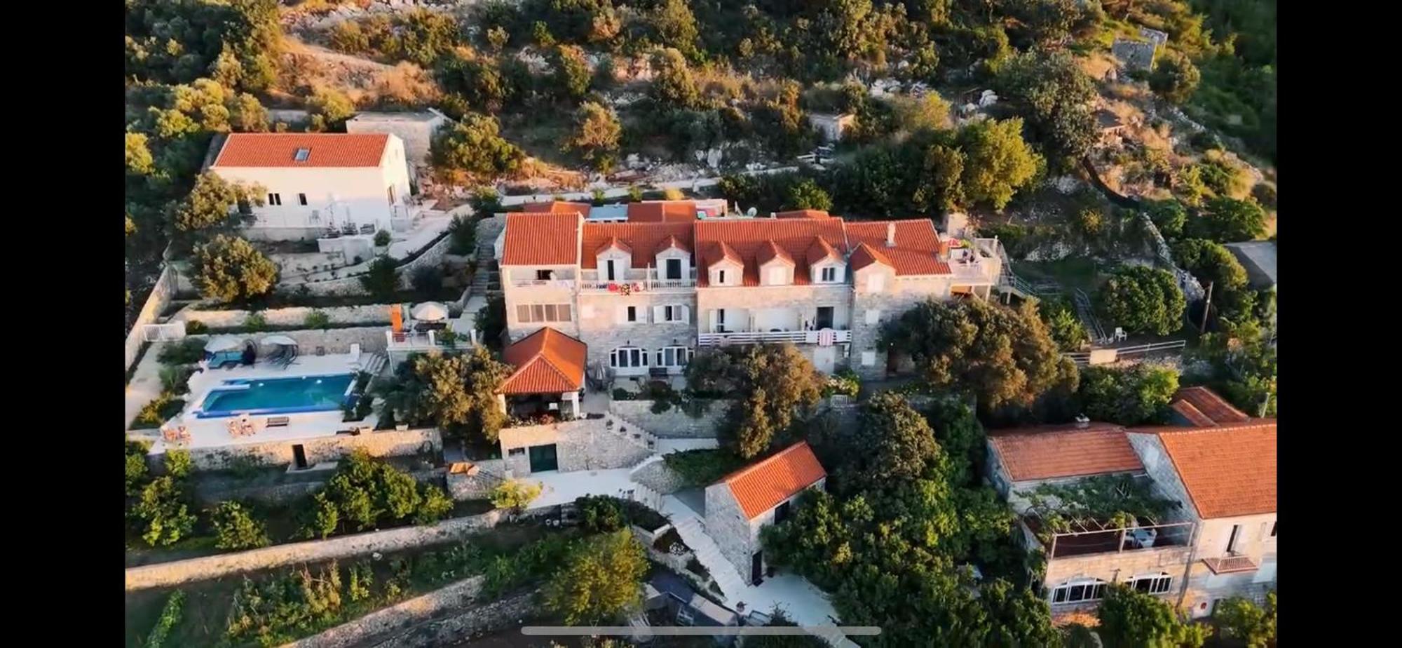 Boutique Hotel Tomic Lopud Dış mekan fotoğraf