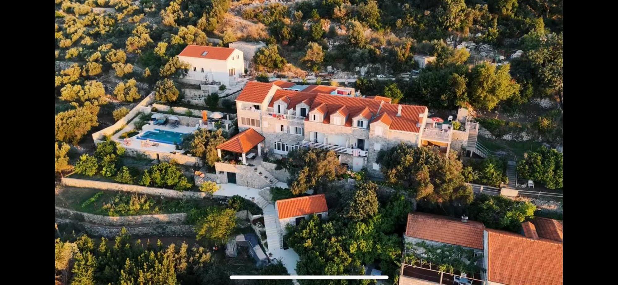 Boutique Hotel Tomic Lopud Dış mekan fotoğraf