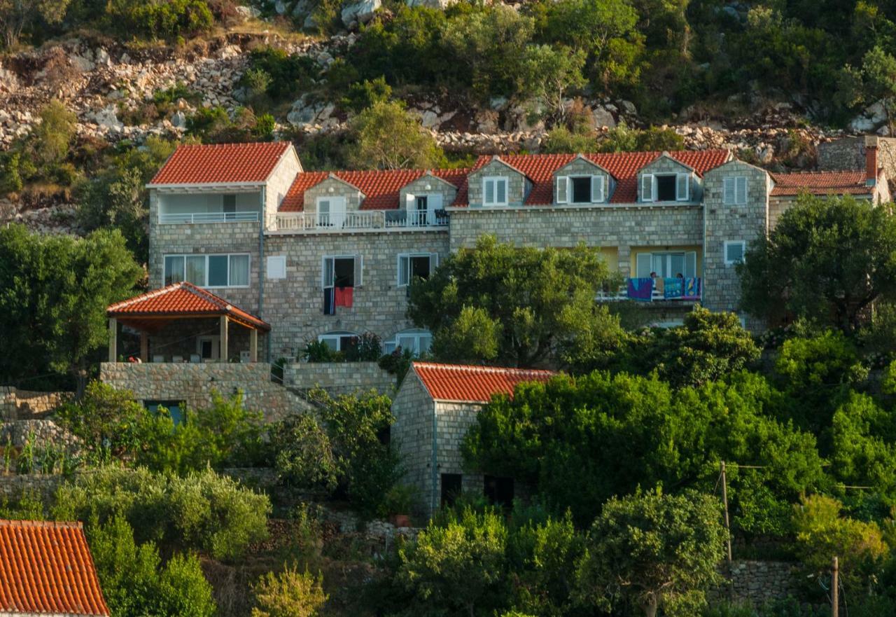 Boutique Hotel Tomic Lopud Dış mekan fotoğraf