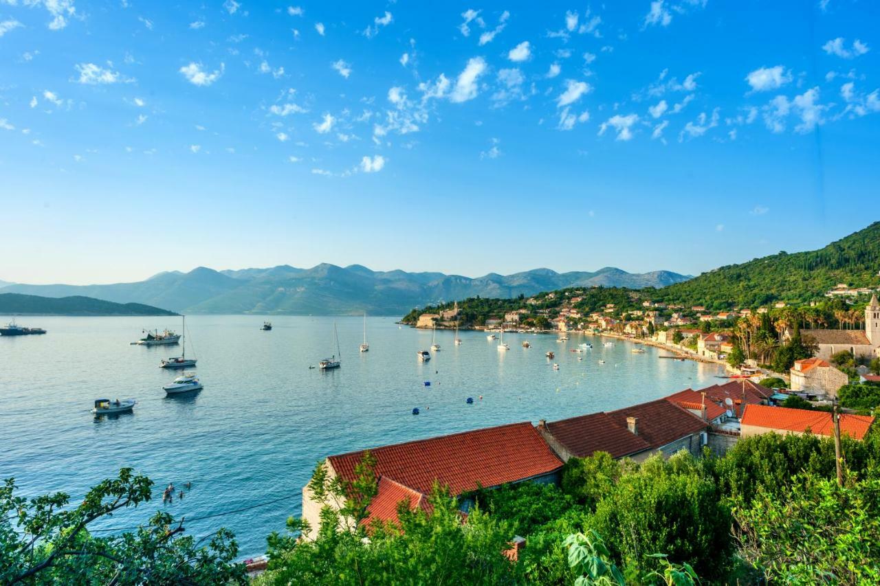 Boutique Hotel Tomic Lopud Dış mekan fotoğraf